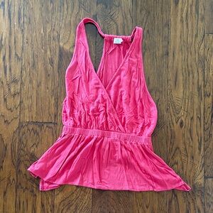 We The Free Vibrant Pink Top size small